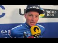 Mathieu van der Poel had niets anders kunnen doen in verloren eindsprint E3 Saxo Classic