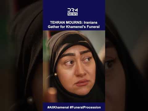 Iranians Gather as Funeral Preparations Begin for Khamenei