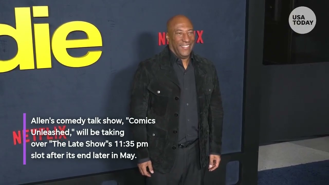 Stephen Colbert reacts to Byron Allen taking over 'Late Show' slot
