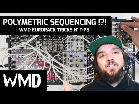 WMD Eurorack Tricks n' Tips - Polymetric Sequencing with Metron and Voltera