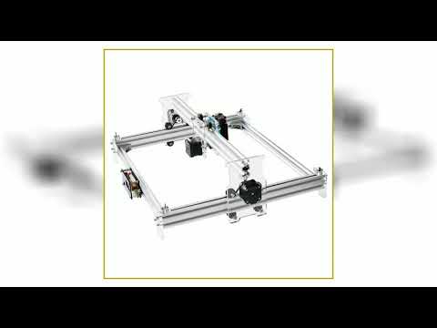 EleksMaker A3 Pro 2500mW 300 x 380mm Desktop Violet Laser Engraver