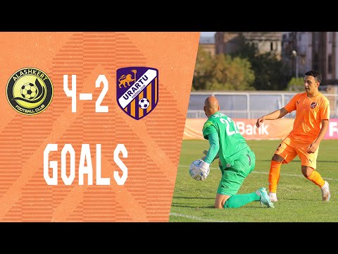 IDBank PL, Matchday 7 | FC Alashkert - Urartu FC 4-2 | GOALS