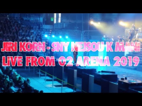 Jiri Korn- Sny nejsou k mani (Produced by DJ Neo, live from O2 Arena Prague)