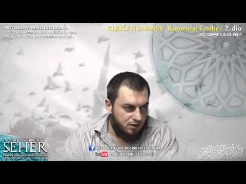 Nasihat: Traži pomoć od Allaha za tvoj    I  M  A   N