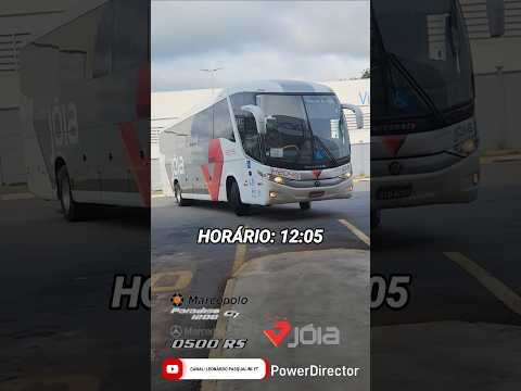 EXPRESSO JÓIA DE SÃO PAULO PARA APIAÍ 12:05 HORÁRIO #bus #busologia #expressojoia #capaobonito