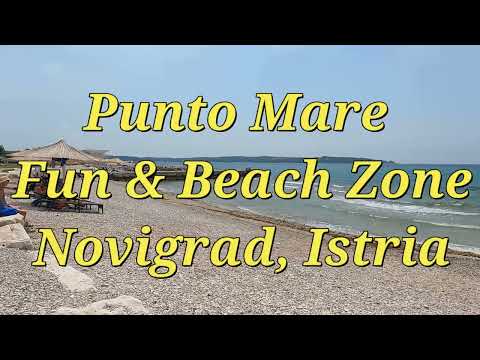 Punto Mare Fun & Beach Zone Novigrad - Istria