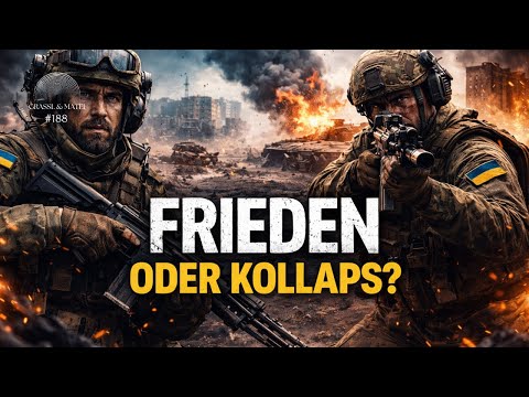 Ukraine on the verge of collapse? - A look at the front lines - Grassl & Matei #188