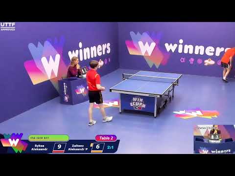 WINners CUP table 2  24.09 Syksa Aleksandr - Zaitsev Aleksandr P  14:00