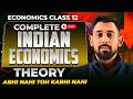 Full Indian Economic Development Live Revision Class 12th CBSE Board 2026 Economics Exam