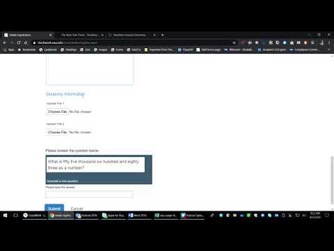 Self-Identification process | Disability Resources