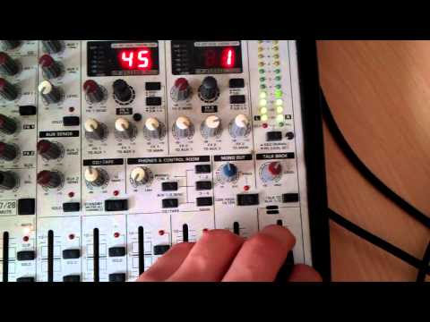 Behringer Eurodesk SL3242FX-PRO 32-Channel Mixing Console 48-Input 8-Bus Mixing Console (Original Box) – NOT FUNCTIONING – For Parts or Repair image 8