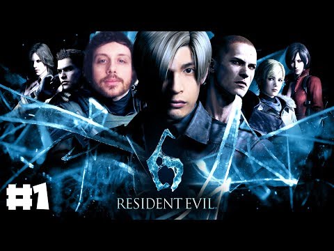 SingxGorgc CO-OP: Resident Evil 6 Part 1