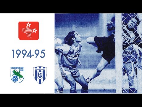 Grasshopper-Club Zürich – Lausanne-Sports (1:1) | LNA 1994-95