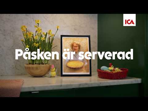 ICA reklamfilm v.15 2020 – Påsken är serverad