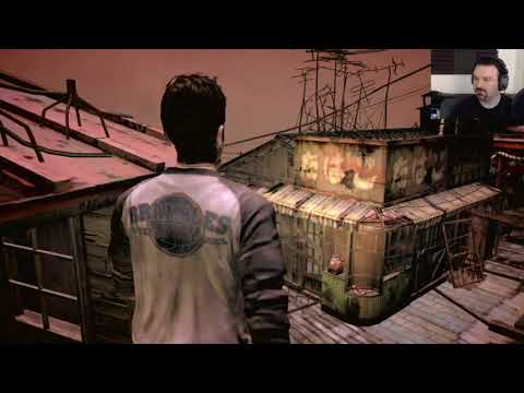 Siren: Blood Curse playthrough pt19 - Run For Your LIFE, in Low Framerate!