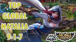 CATCH ME IF YOU CAN! TOP GLOBAL NATALIA Unstoppable ϻуѕ·νєχ Gameplay