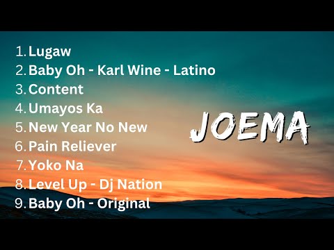 Joema Songs Compilation Part 1 - Lugaw Song Trending