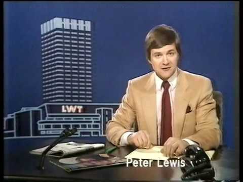 LWT Adverts and Continuity with Peter Lewis 27th March 1982