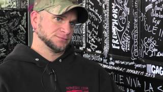 All That Remains interview - Philip Labonte (part 1)