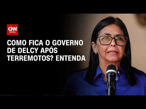 Como fica o governo de Delcy após terremotos? Número de mortos subiu para 920; veja análise