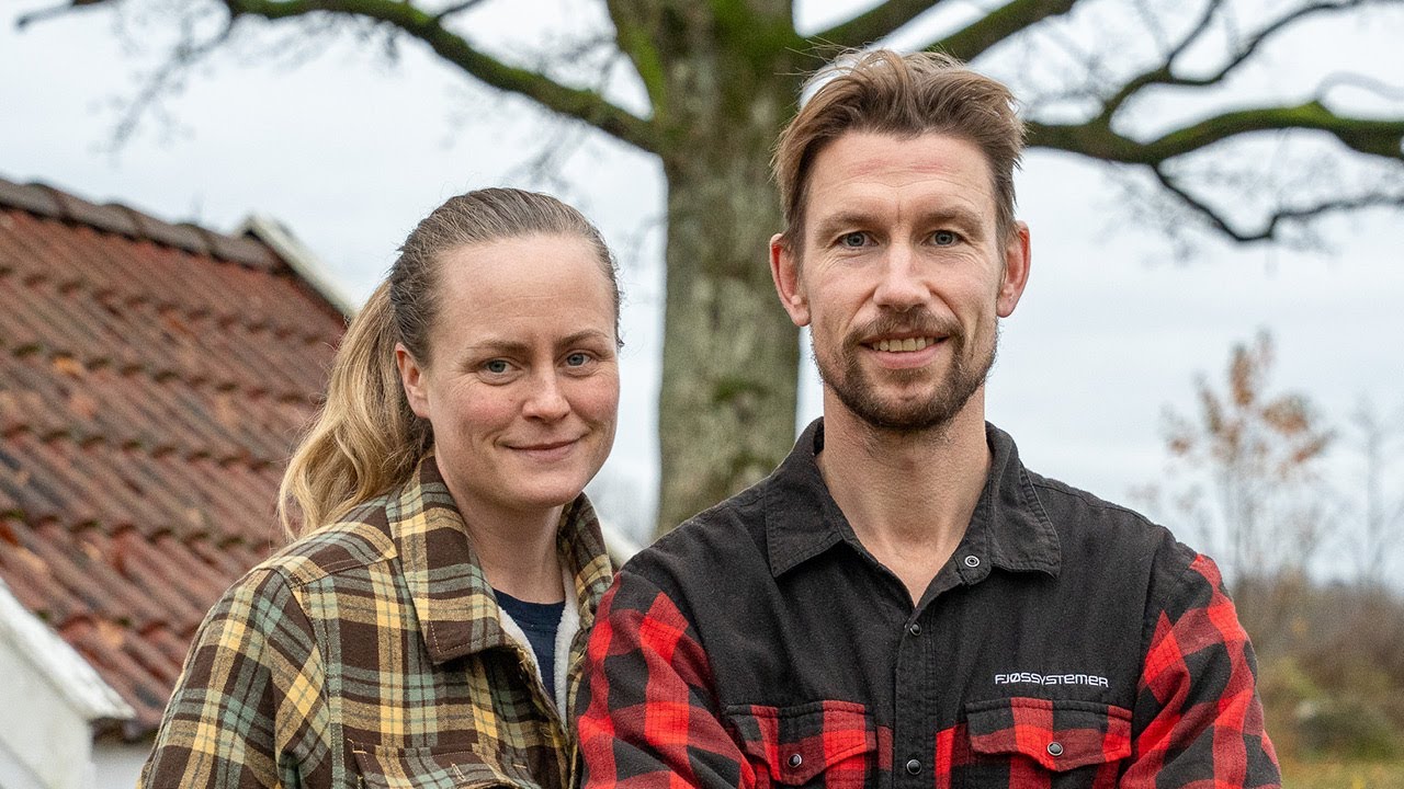 Vilde og Sivert satser på økologisk konsumegg