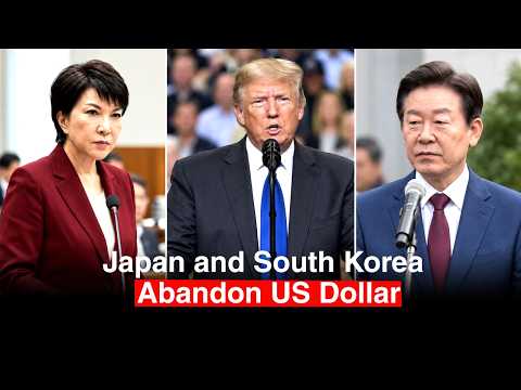 Japan and South Korea Are Selling US Dollars—What Happens Next?