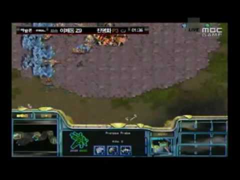 Avalon MSL 2009 Group F Ro32 - Jaedong vs. Movie [1/2]