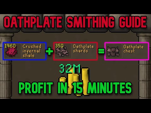 OATHPLATE SMITHING GUIDE - 100M+ PER HOUR ON RELEASE - Yama