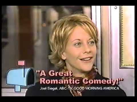 You've Got Mail Movie Trailer 1998 - TV Spot