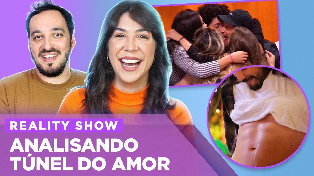 TÚNEL DO AMOR: TRETAS, PEGAÇÃO, VERGONHA ALHEIA feat. André Brandt | Foquinha