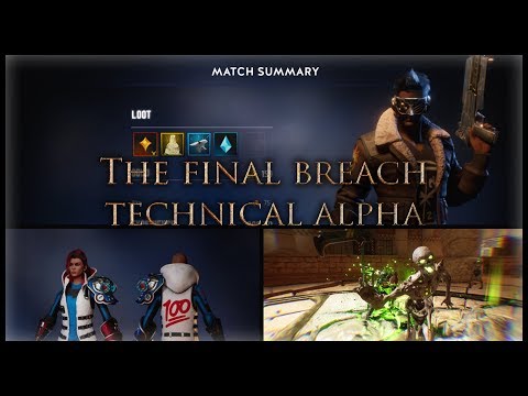 🎆BREACH ARPG Dungeon Brawler Episode 1 - The Final Technical Alpha (Level 105) [Livestream]