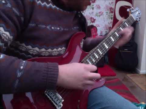 Awaken - Yes. Guitar Solo. Oliver Day