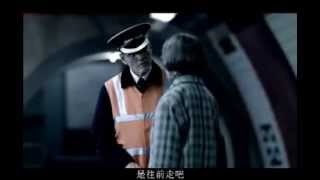 The most touching commercial, 2013. Mind the gap, London.