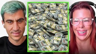 I gave Alexis Fawx 1 Trillion Dollars