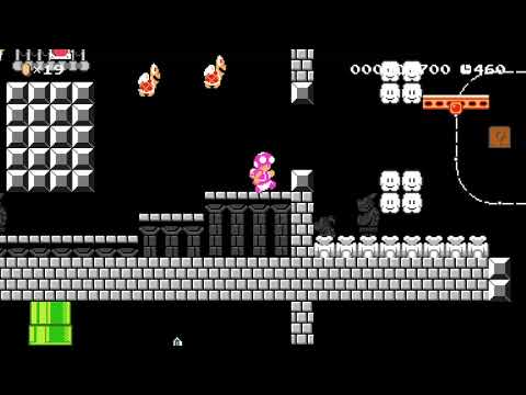 SMM2: Zelda 1 - Eagle Labyrinth (2/3)