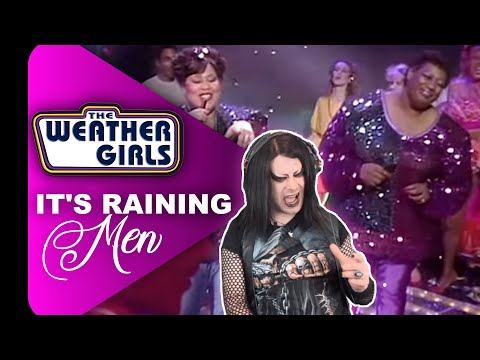 TENOR REACTS TO THE WEATHER GIRLS - IT'S RAINING MEN (BBC TOTP)