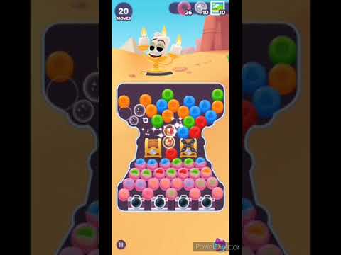 Disney Getaway Blast Level 348 | NO BOOSTERS