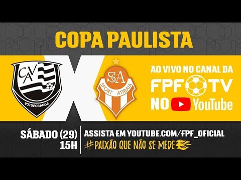 Votuporanguense 0 x 1 Atibaia - Copa Paulista 2018