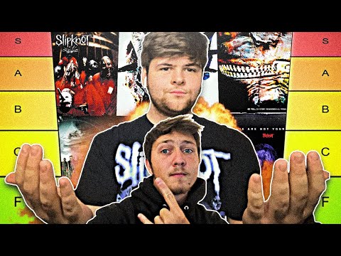 OFFICIAL Slipknot Album Tier List! - Ranking Every Slipknot Album
