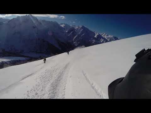 Powder Ski Day - Passo del Tonale - Italy - Winter 2018