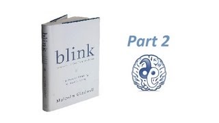 Blink Malcolm Gladwell | Thin Slicing and "But" | Book Review 2