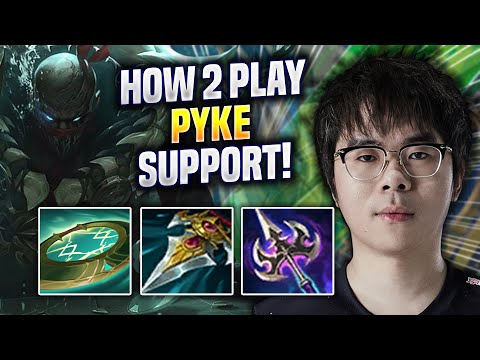 LEARN HOW TO PLAY PYKE SUPPORT LIKE A PRO! - LvMao Plays Pyke Support vs Leona! League of Support