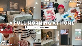 Telling You the FAMILY TEA | A Cozy Pre-Spring Morning ☀️ Packing Orders, Life Chat