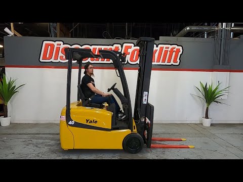 YALE ERP040VT 4,000lb Electric #800N - Forklift for Sale