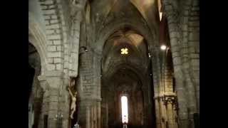 preview picture of video 'Visite de l'église de Montaigut en combraille'