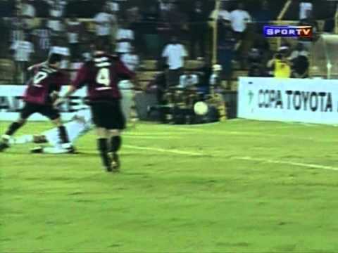 Santos 0x2 Atlético-PR Libertadores 2005 Quartas
