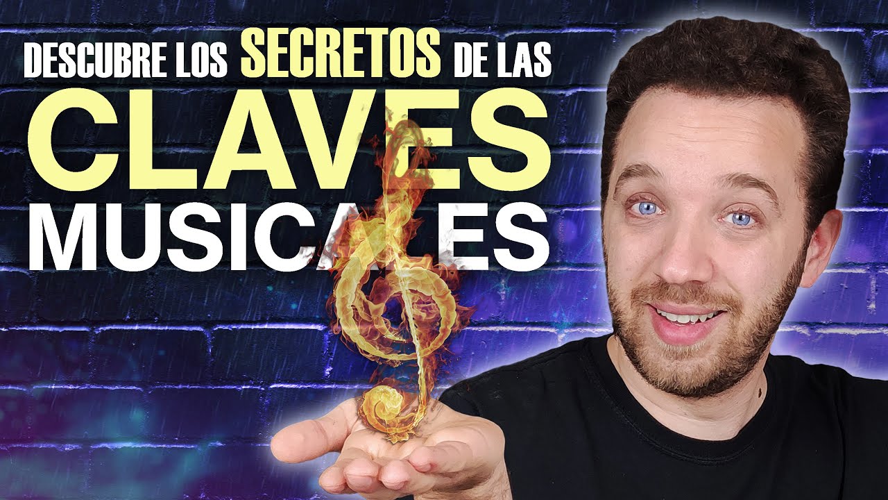 🎼Las CLAVES MUSICALES - Aprende a leer partituras 🎵| Teoría Musical #1 | Música Encriptada