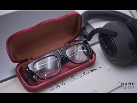 GỌNG KÍNH GUCCI GG1137O 002 PRETO