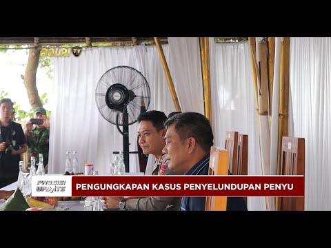 PRESISI UPDATE : POLDA BALI UNGKAP KASUS PENYELUNDUPAN PENYU DI PERANCAK 18/01/2025 13.00