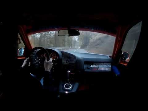 BMW E36 M3 3.2 Samsonas dogbox